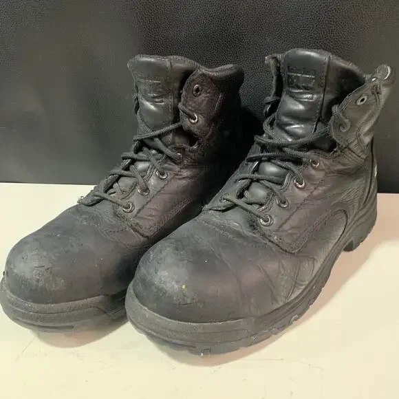 Timberland Pro 50507 Titan Men\'s Black Titan Composite Toe Work Boots Mens Sz 12 Timberland Pro 50507 Titan Men main image 4